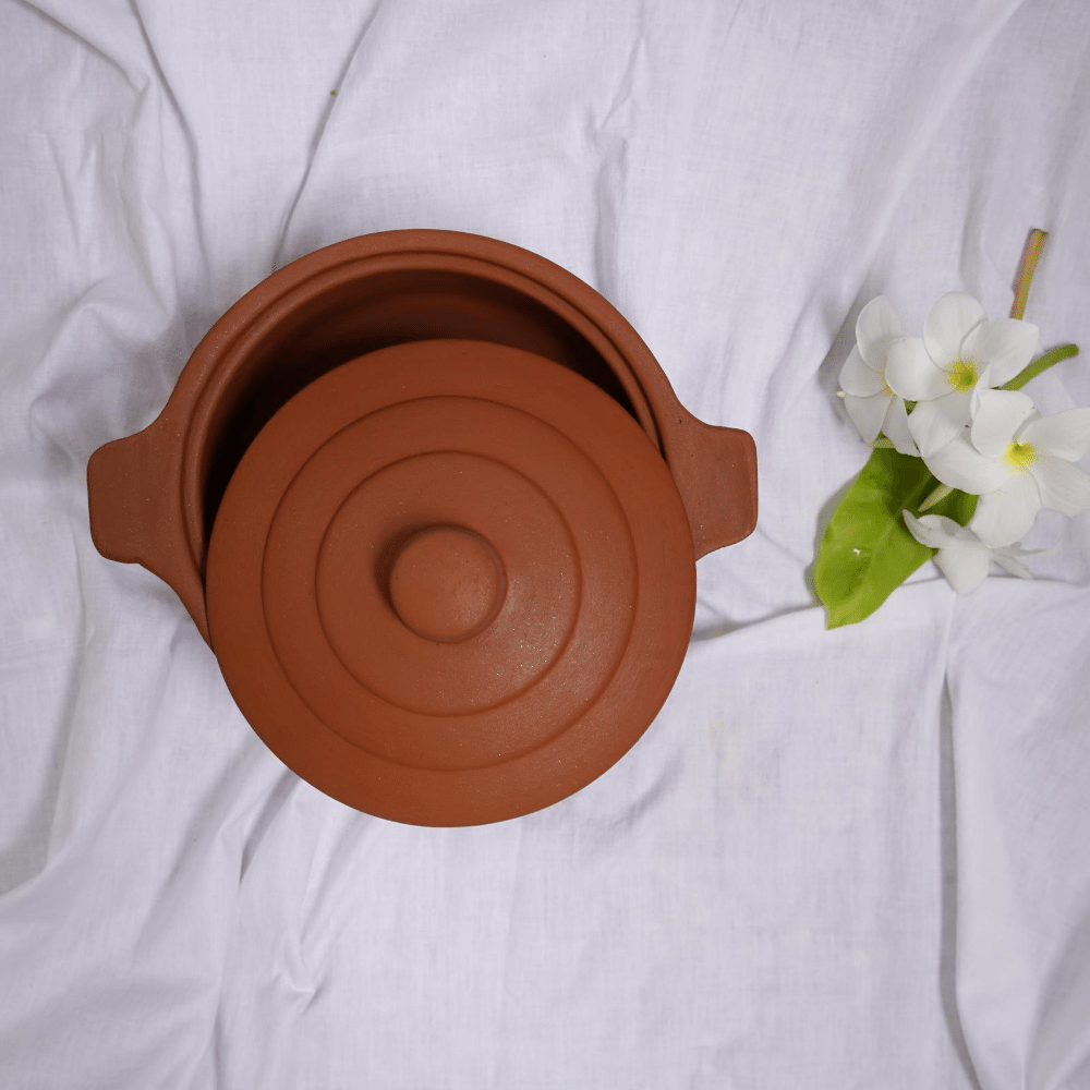 Kulturestreet Earthenware Cooking Kadai Lid - FromIndia.com