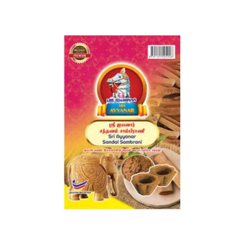 Sri Ayyanar Sandal Sambrani Cup - 1 Packet