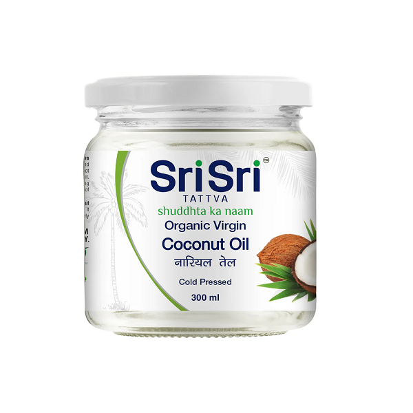 Sri Sri Tattva Organic Virgin Coconut Oil - 300 ml