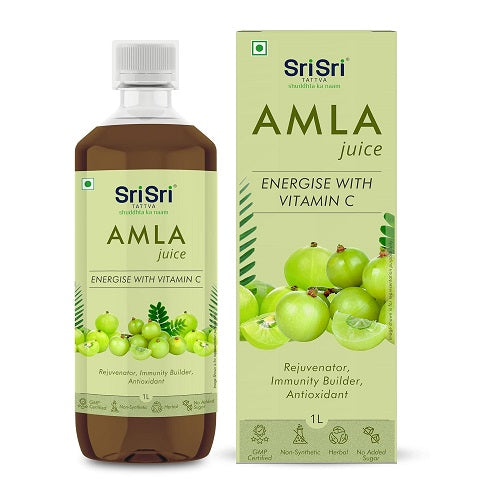 Sri Sri Tattva Ayurvedic Amla Juice - 1 L
