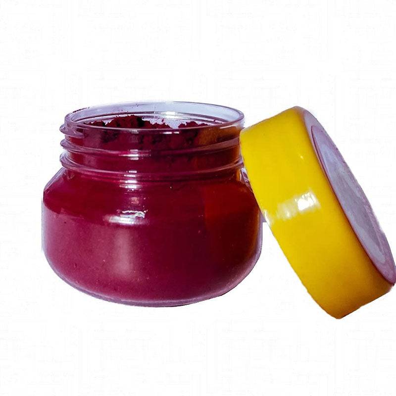 Thalampoo Maroon Kumkum Jar - 30 g