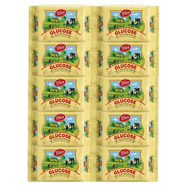 Tiffany Glucose Biscuits - 10 x 40 g