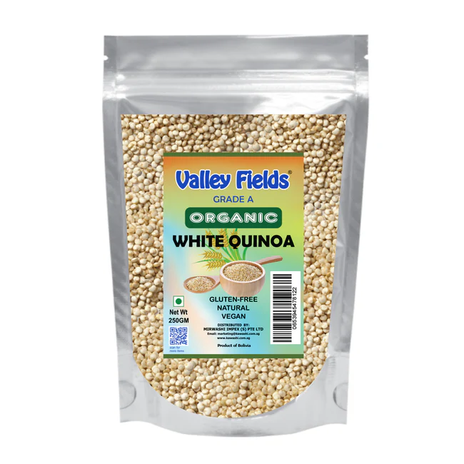 Valley Fields White Quinoa - 250g
