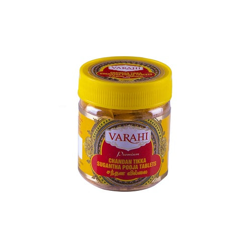 Varahi Chandan Tikka Tabulets - 100 g