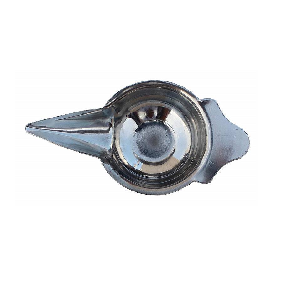 Baby Feeding Stainless Steel Sangu Paladai - Set Of 2