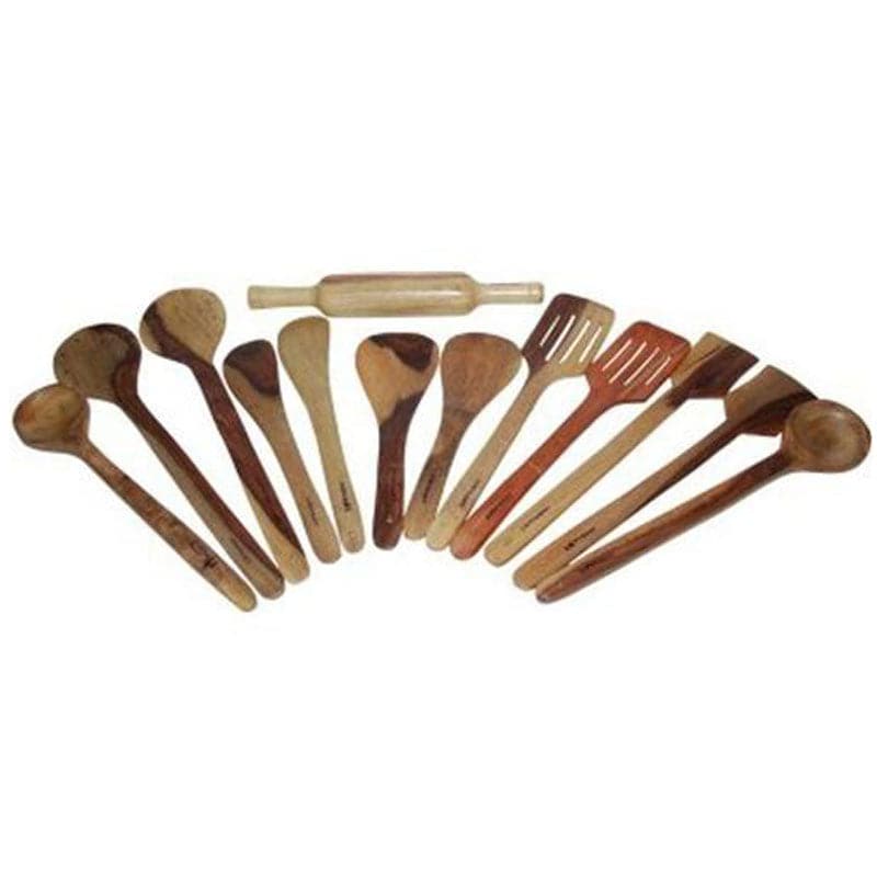Wooden Kitchen Essentials Spoon Set - 1 set