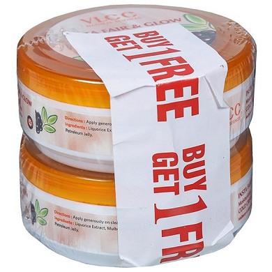 VLCC Insta Fair & Glow Moisturizing Cold Cream