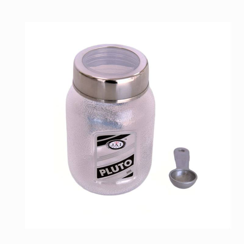 Containers With Spoon - Set of 3