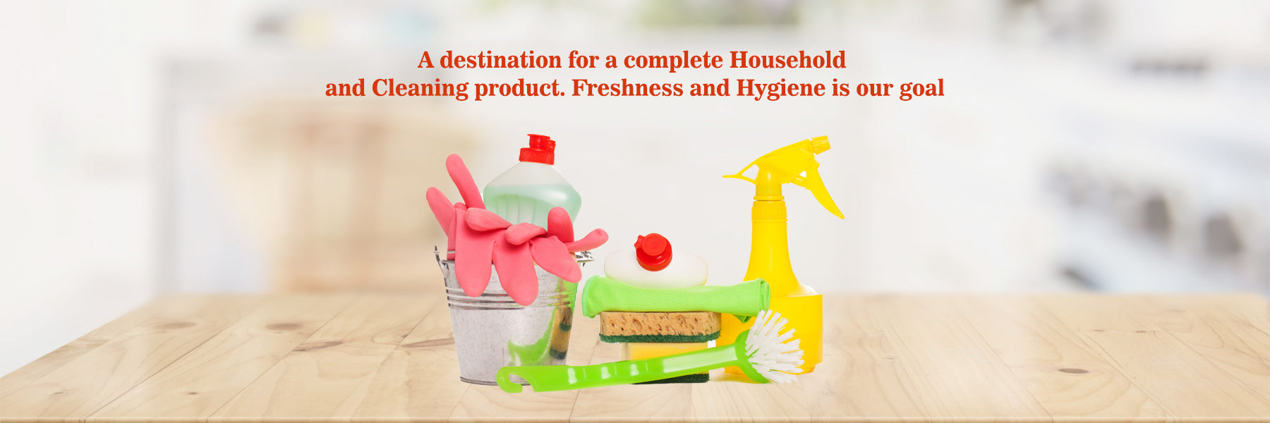 A destination for a complete Household and Cleaning product. Freshness and Hygiene is our goal FromIndia.com