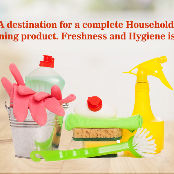 A destination for a complete Household and Cleaning product. Freshness and Hygiene is our goal FromIndia.com