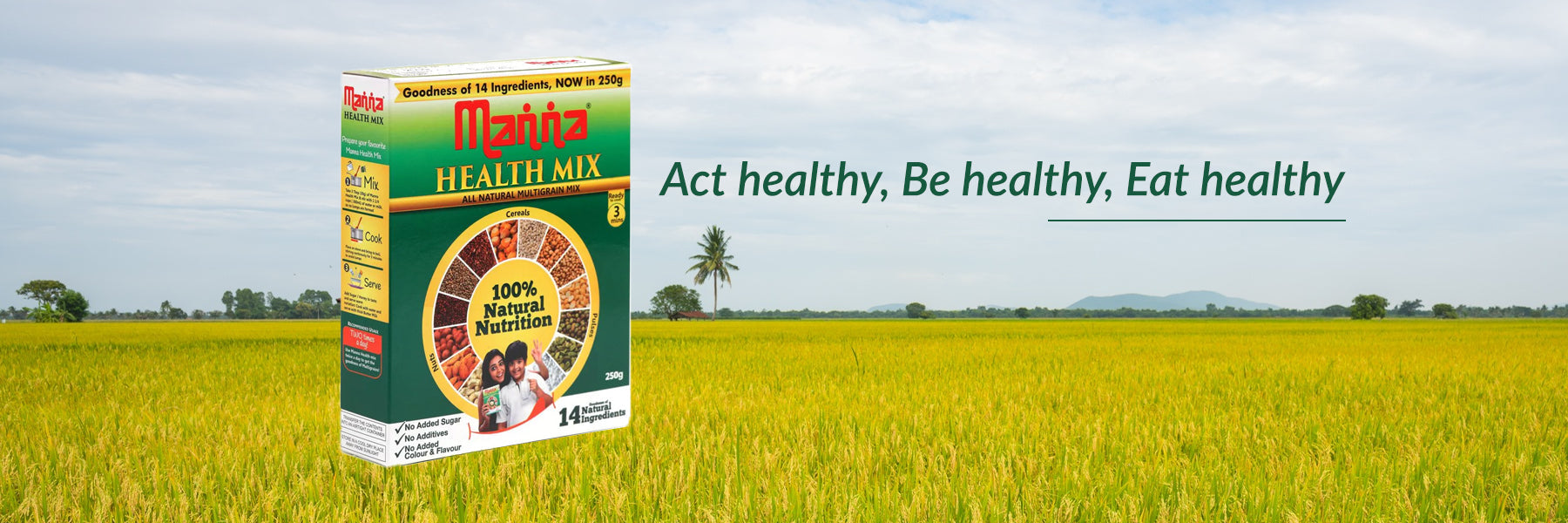 Act healthy, be healthy, Eat healthy FromIndia.com