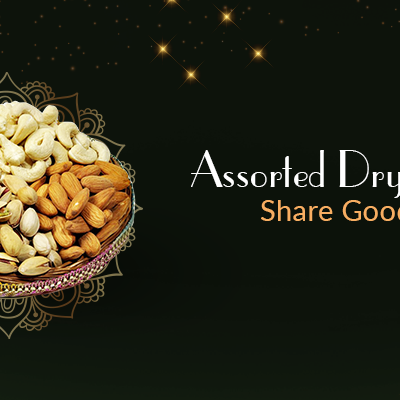 Assorted Dry Fruits- Share Good Health This Diwali FromIndia.com