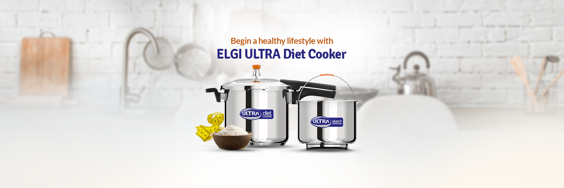 Begin a Healthy Lifestyle with ELGI Ultra Diet Cooker