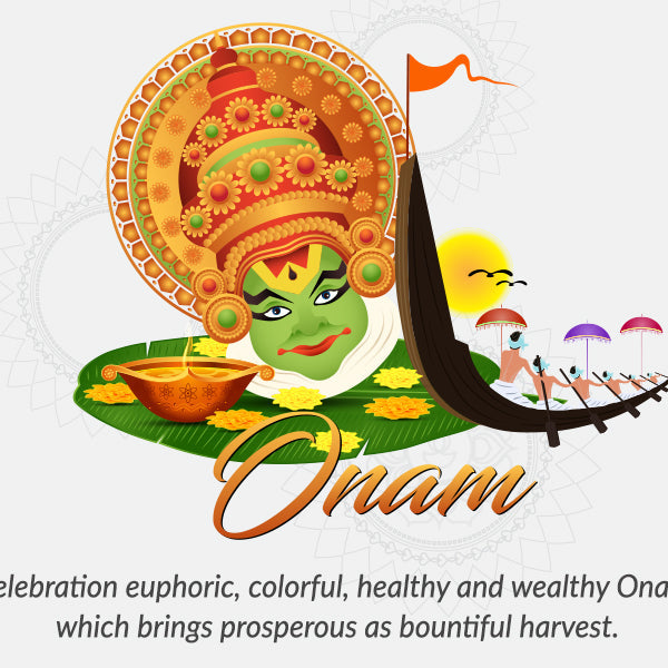Celebration of euphoric, colorful, healthy, and wealthy Onam FromIndia.com