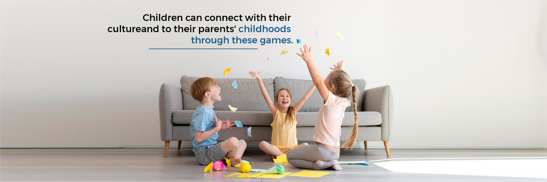 Children can connect with their culture and to their parent's childhoods through these games. FromIndia.com