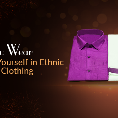 Ethnic Wear - Deck Yourself in Ethnic Indian Clothing FromIndia.com