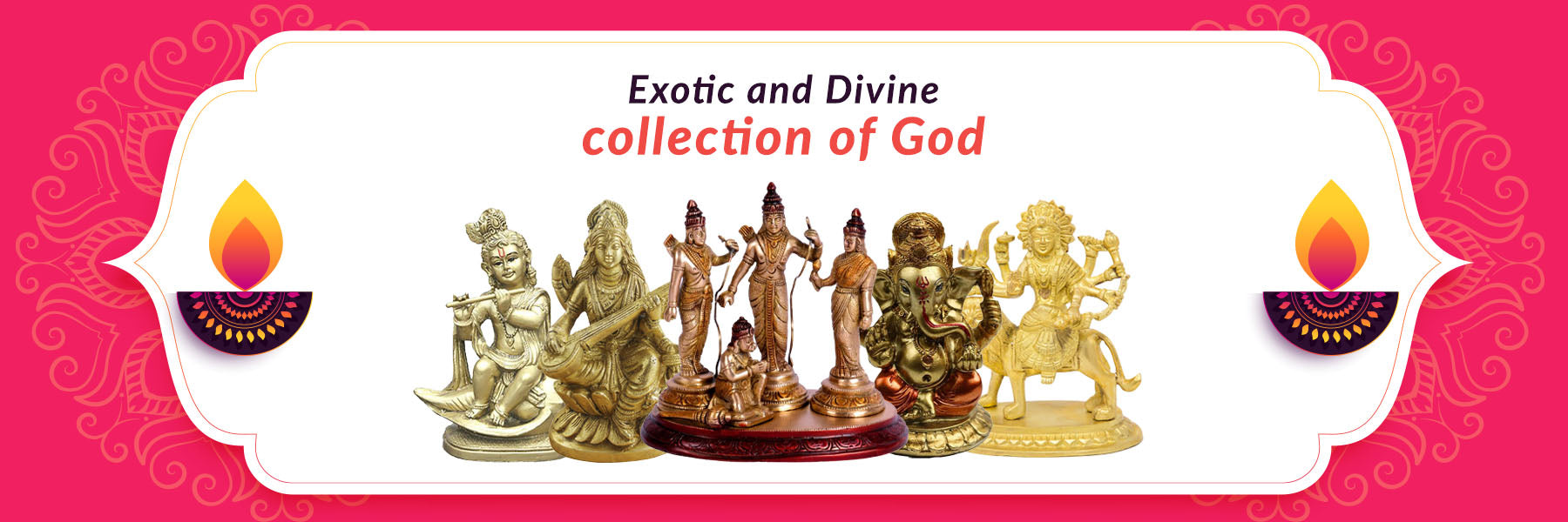 Exotic and Divine collection of God FromIndia.com