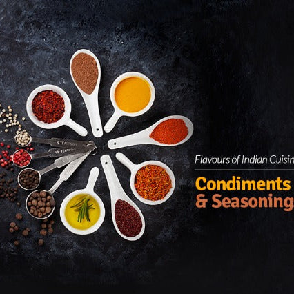 Flavours of Indian Cuisine CONDIMENTS AND SEASONINGS FromIndia.com