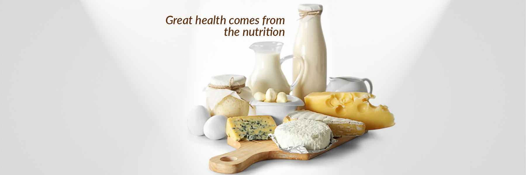 Great health comes  from the nutrition FromIndia.com