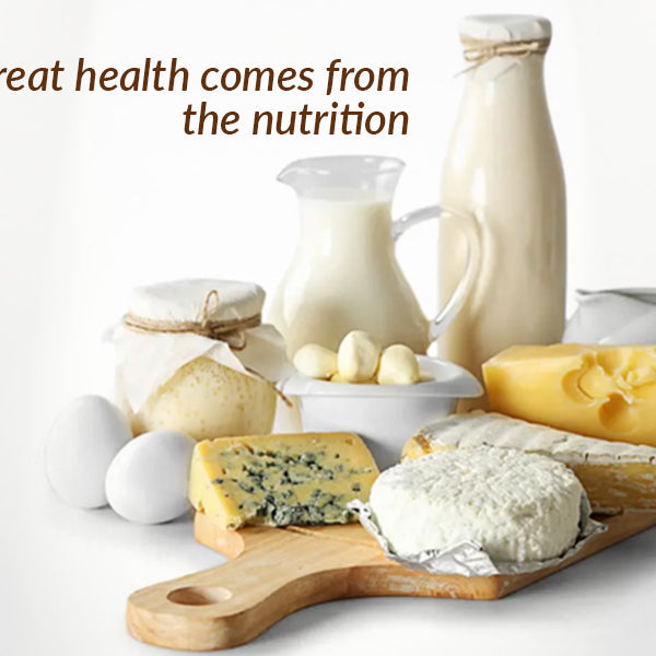 Great health comes  from the nutrition FromIndia.com