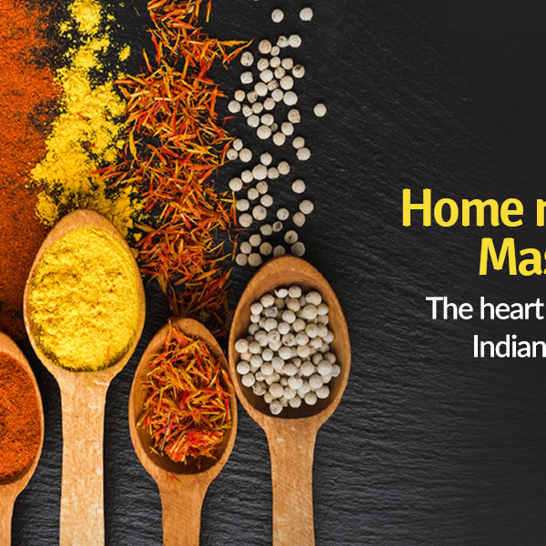 Homemade Masalas: The Heart of Every Indian Kitchen FromIndia.com