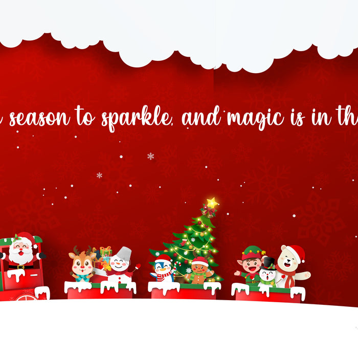 It’s the season to sparkle, and magic is in the air. FromIndia.com