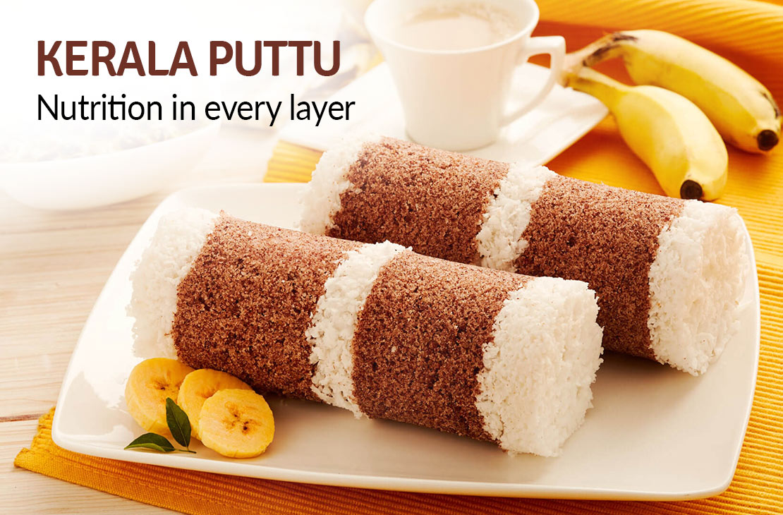 Kerala Puttu - Nutrition In Every Layer FromIndia.com