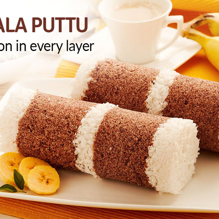 Kerala Puttu - Nutrition In Every Layer FromIndia.com