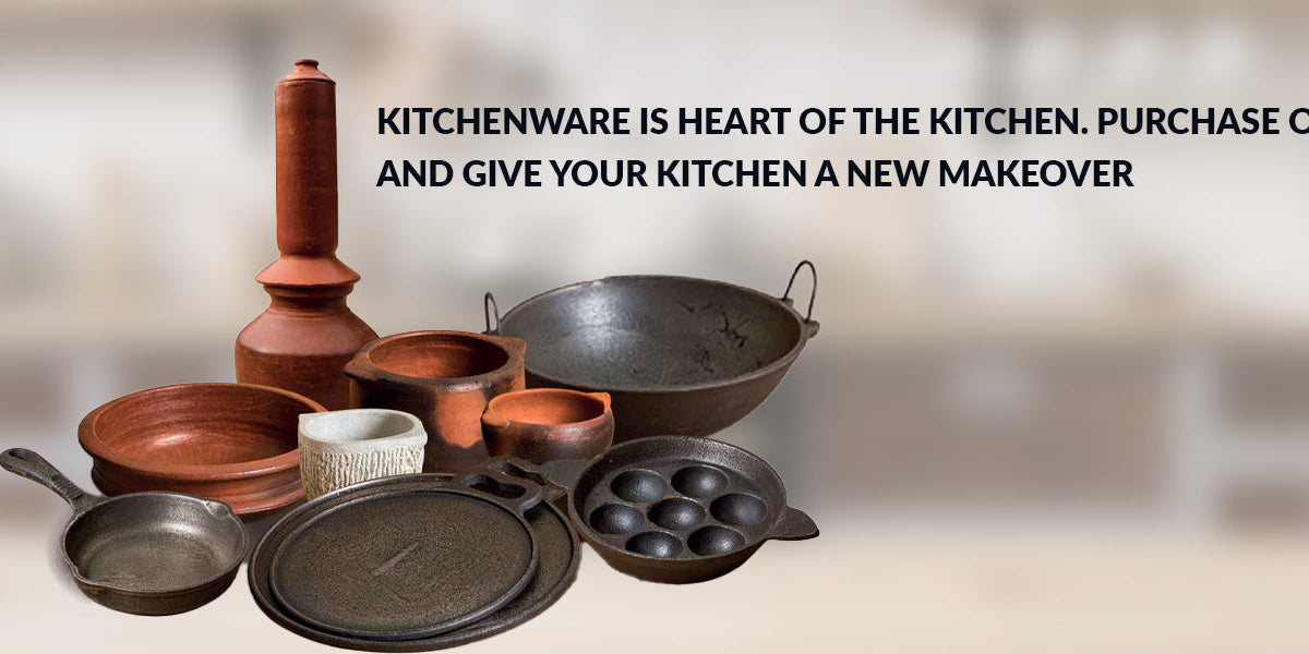 Kitchenware is heart of the kitchen. Purchase online and give your kit