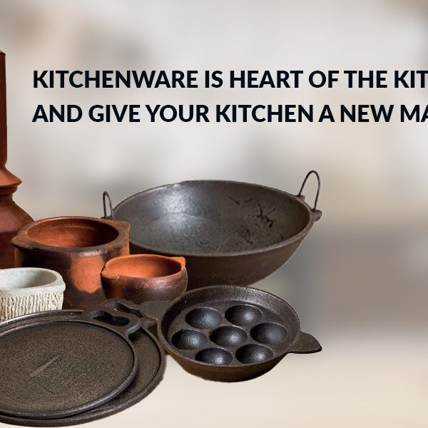 Kitchenware is heart of the kitchen. Purchase online and give your kitchen a new makeover. FromIndia.com