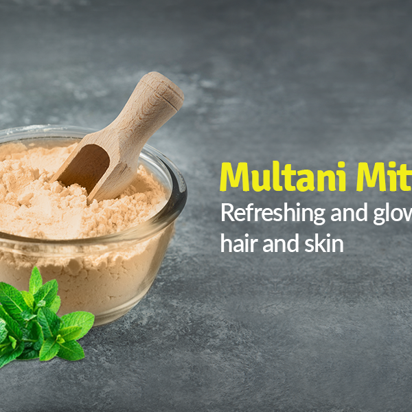 MULTANI MITTI - Refreshing and Glowing Hair and Skin FromIndia.com