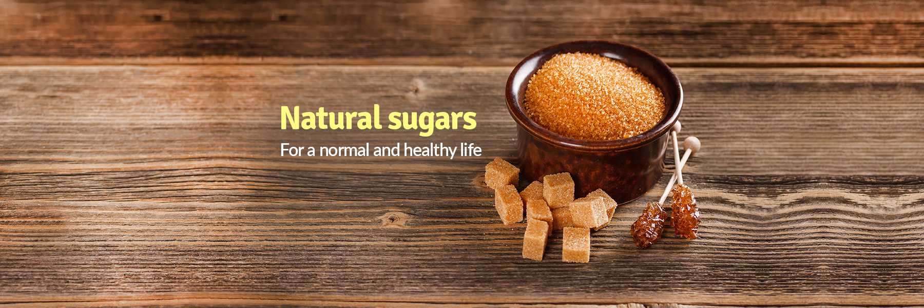 Natural Sugars - For a normal and healthy life. FromIndia.com