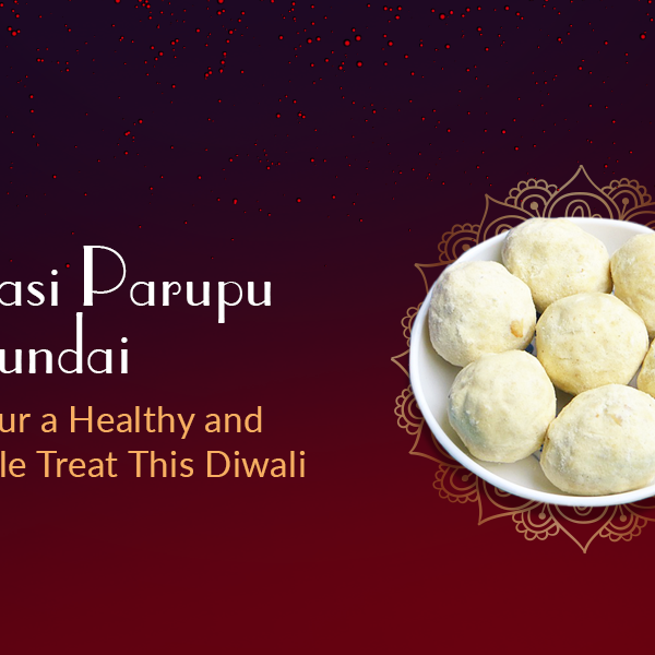 Paasi Parupu Urundai - Savour a Healthy and Simple Treat This Diwali FromIndia.com