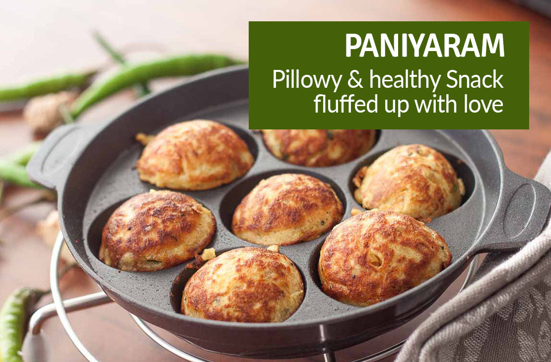 Panniyaram – Pillowy and healthy snack,fluffed up with love FromIndia.com