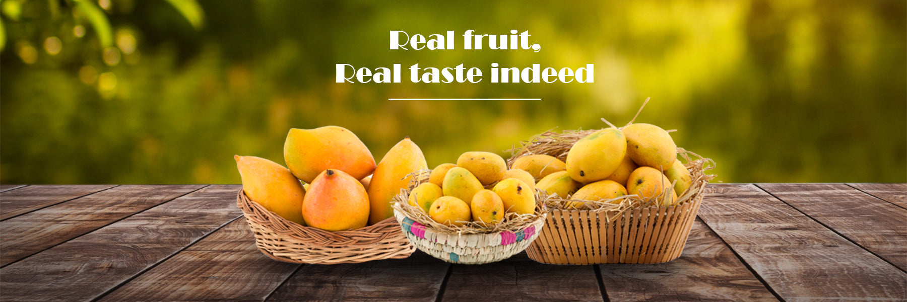 Real Fruit, Real taste indeed FromIndia.com