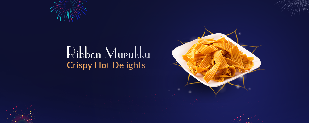 Ribbon Murukku – Crispy Hot delights FromIndia.com