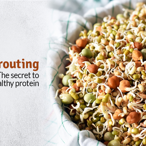 Sprouting, the secret to healthy protein. FromIndia.com