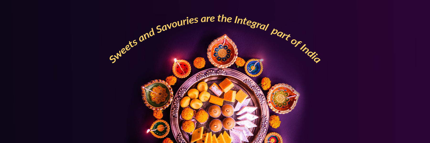 Sweets and Savouries are the Integral part of India FromIndia.com