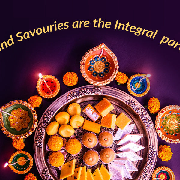 Sweets and Savouries are the Integral part of India FromIndia.com