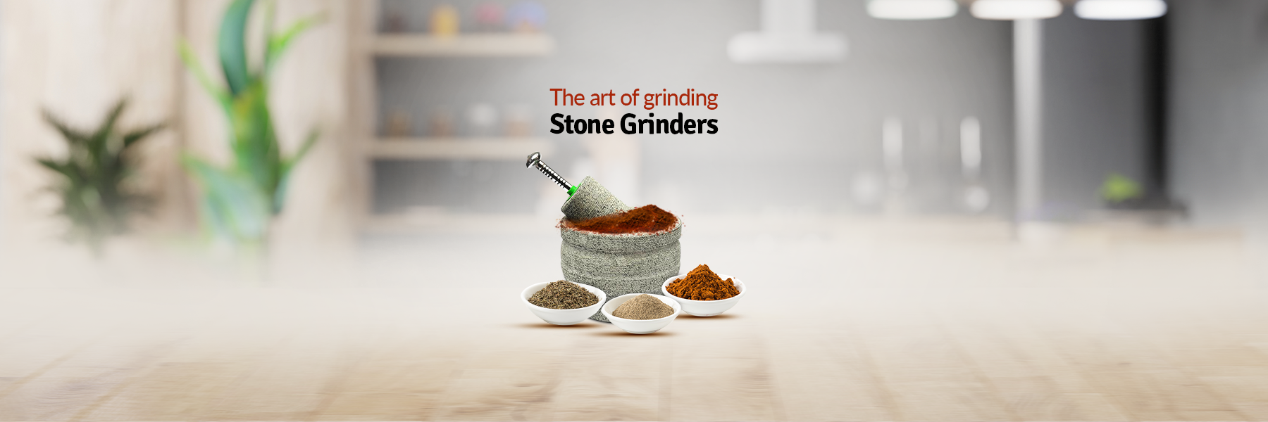 The Art of Grinding: Stone Grinders. FromIndia.com