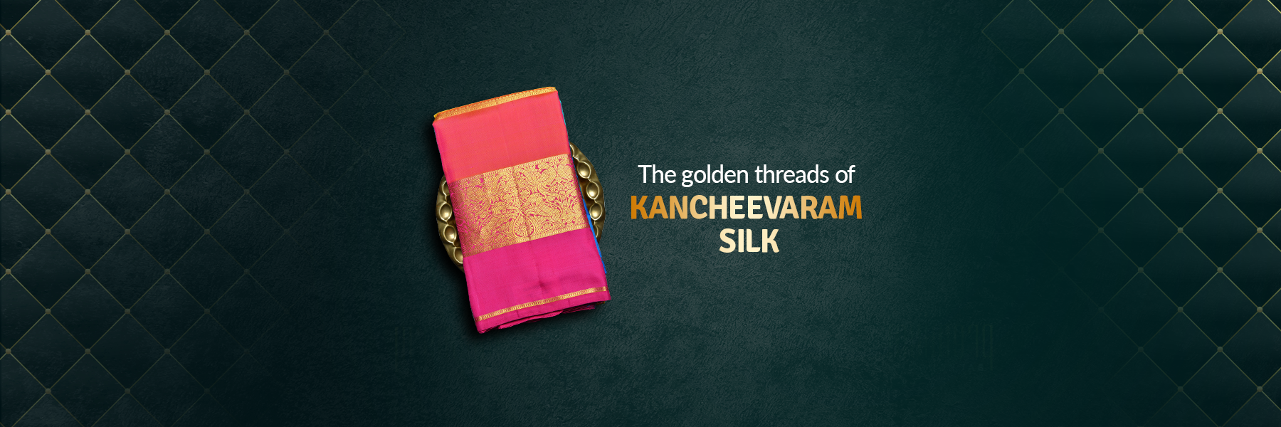 The Golden Threads of Kancheevaram Silk FromIndia.com
