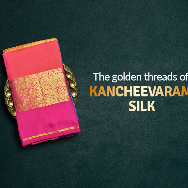 The Golden Threads of Kancheevaram Silk FromIndia.com