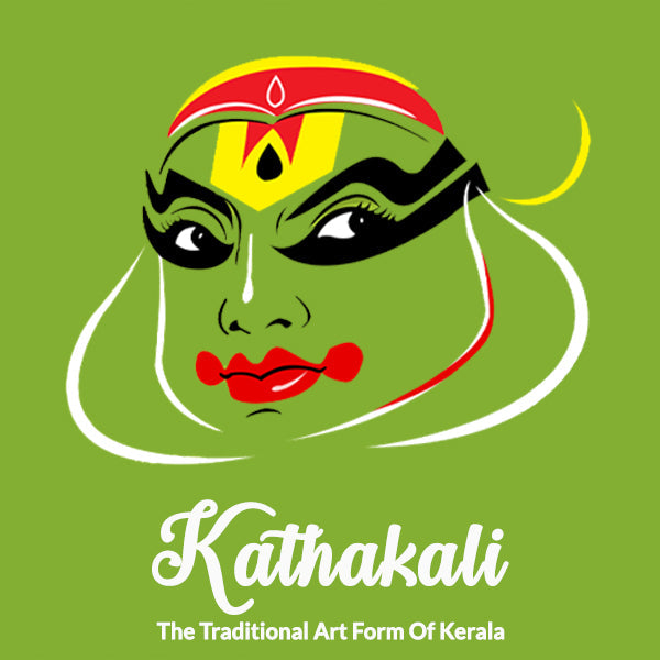 The Traditional Art Form of Kerala - Kathakali FromIndia.com