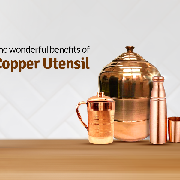 The Wonderful Benefits of Copper Utensil FromIndia.com