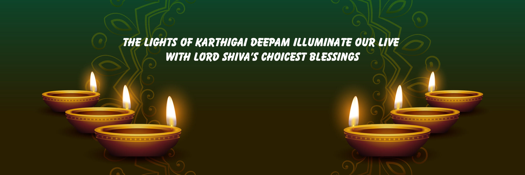 The lights of Karthigai Deepam illuminate our live with Lord Shiva’s choicest blessings FromIndia.com