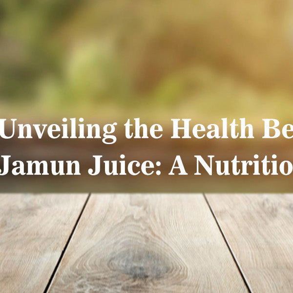 Unveiling the Health Benefits of Jamun Juice: A Nutritional Powerhouse FromIndia.com