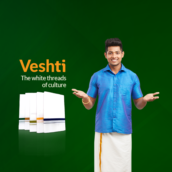 Veshti, The White Threads Of Culture. FromIndia.com