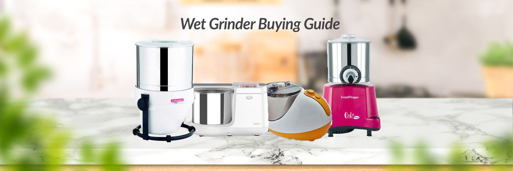 Wet Grinder Buying Guide FromIndia.com