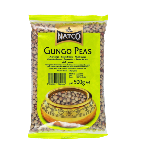 Natco Gungo Peas (pigeon Toovar) - 500 g
