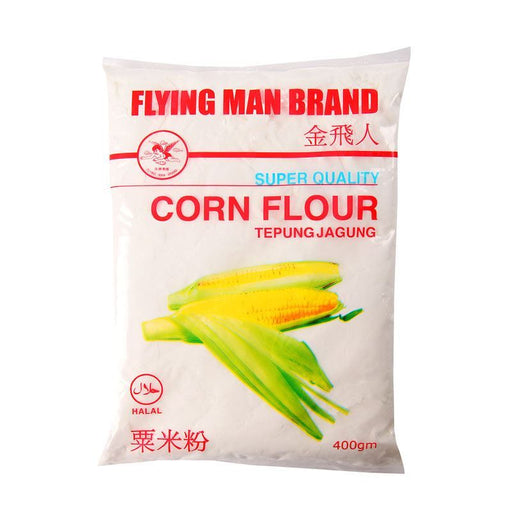 Flying Man Corn Flour